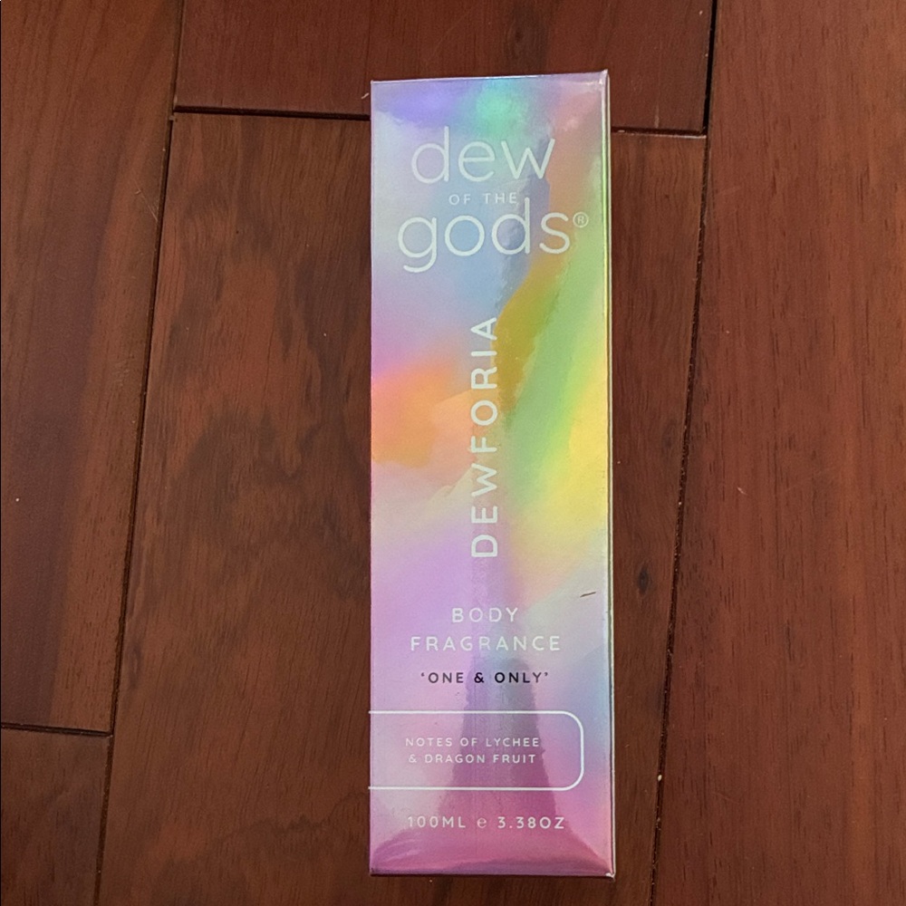NWT Dew of the Gods “one & only” Dewforia Body Fragrance